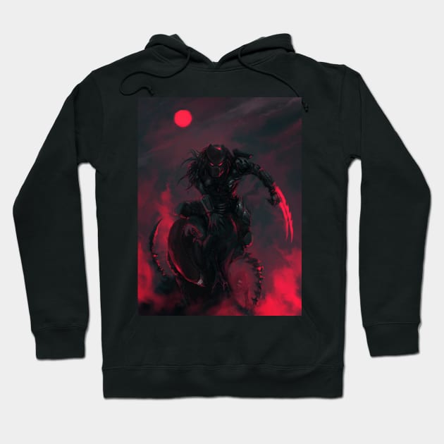 Predator vs Aliens Hoodie by dlikt